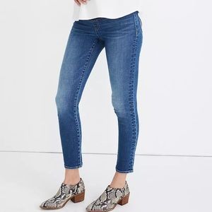 Madewell maternity jeans